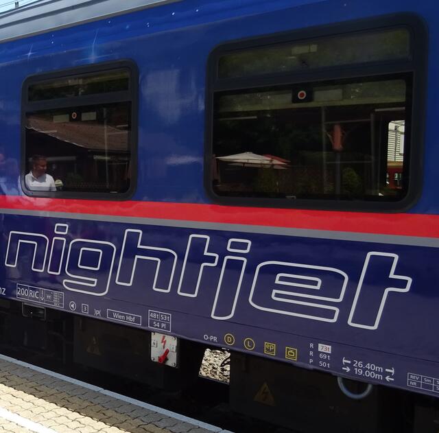 Von Graz aus ist es ab Juni möglich, mit dem Nachtzug nach Split zu fahren, | Foto: ÖBB