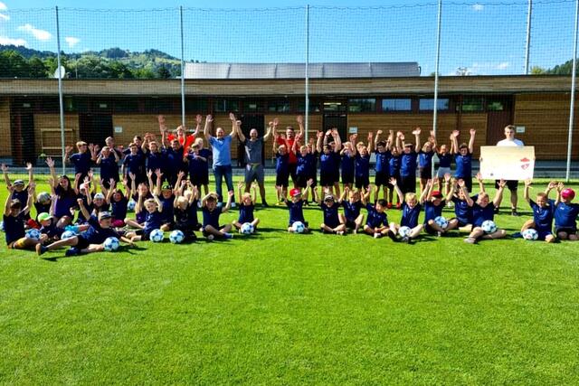 Fußball-Erlebniscamp vom 26. - 30. Juli 2021 im Ligister Familien-, Sport- und Freizeitzentrum. | Foto: KK