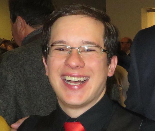 Den besten Jubiläumsmarsch komponierte der Rudersdorfer Tobias Winter. | Foto: Peter Sattler