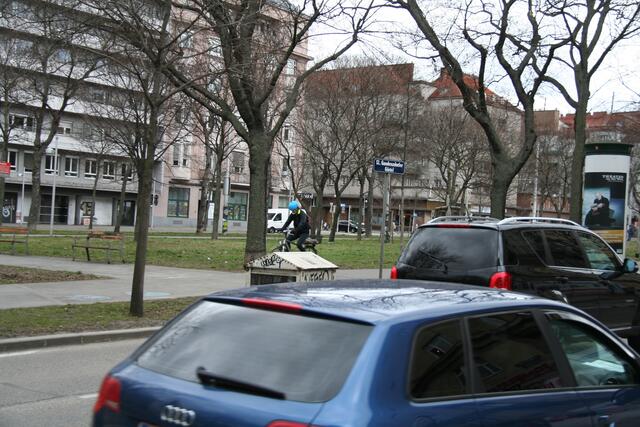Bis Ende Mai gibt es erhöhte Staugefahr am Gaudenzdorfer und Margaretner Gürtel. | Foto: Karl Pufler