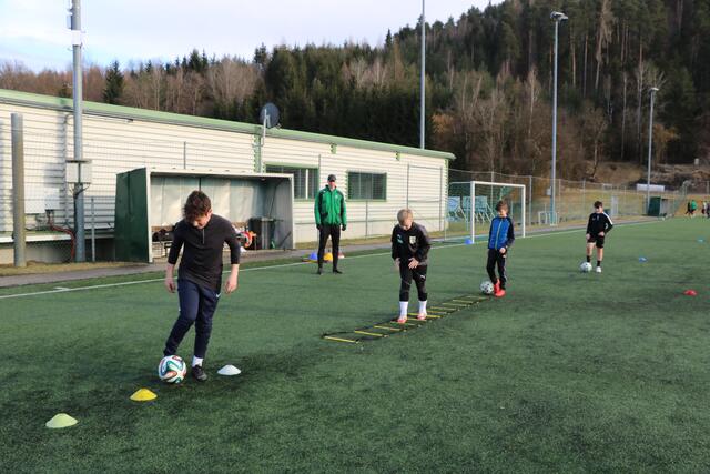 Matthias Maierhofer trainiert die U12 vom VST Völkermarkt. | Foto: kope