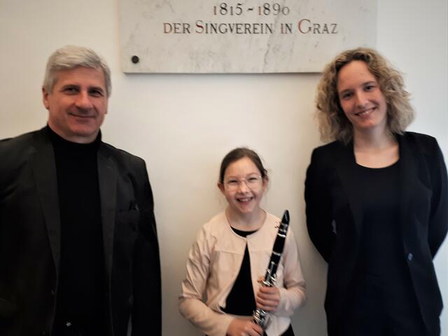 Dir. Josef Deutschmann,  Marianne Messner und Sabina Svigelj | Foto: KK