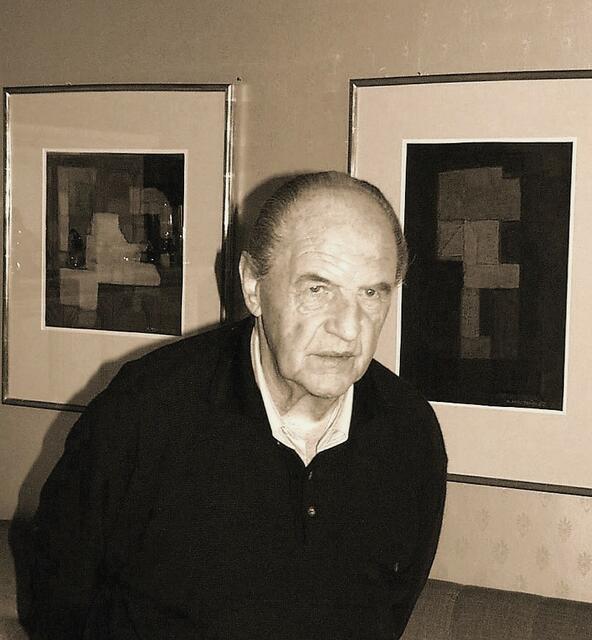 Karl Mostböck wurde mit dem „Österreichischen Ehrenkreuz für Wissenschaft und Kunst“ ausgezeichnet, war Ehrenbürger seiner Geburtsstadt Grein und seiner Heimatstadt Steyr. | Foto: Karl-Mostböck-Archiv