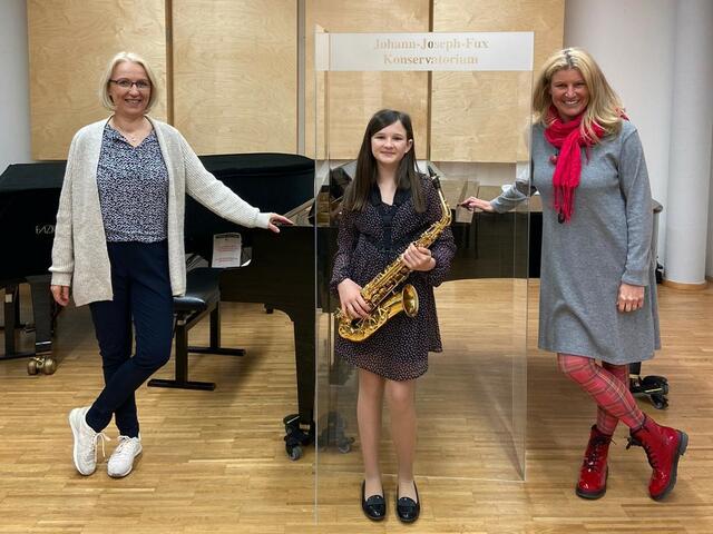 Ulrike Wöss, Nina Fuchs und Barbara Sackl-Zwetti, | Foto: KK