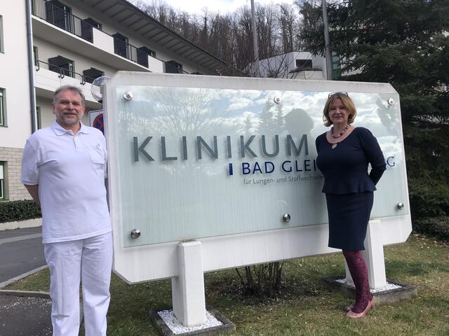 Klinikum Bad Gleichenberg: Nach Corona-Infektion braucht's Profis ...