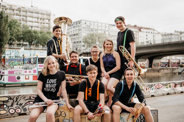 Die junge Hollabrunner Band "Sound Exit" qualifizierte sich für das Festival in St. Gallen. | Foto: Hanna Engelmann