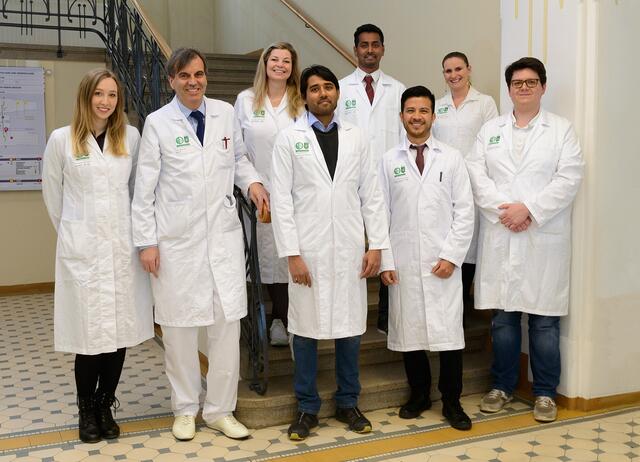 Im Einsatz: das zuversichtliche Forscherteam (Archivfoto) | Foto: Med Uni Graz