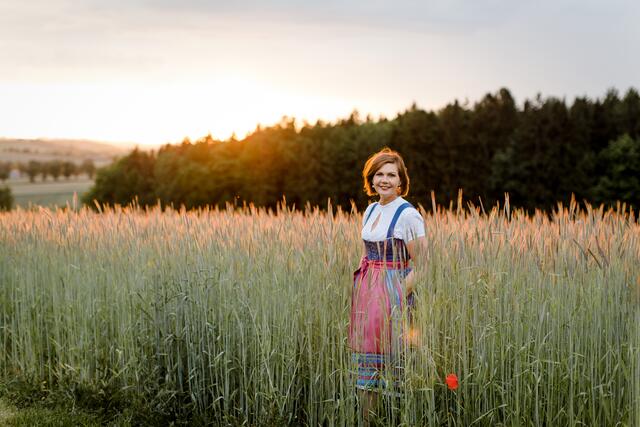 Anita Rosner ist Eigentümerin des Gössl Trachtengeschäfts in Linz. | Foto: Silvia Zellinger