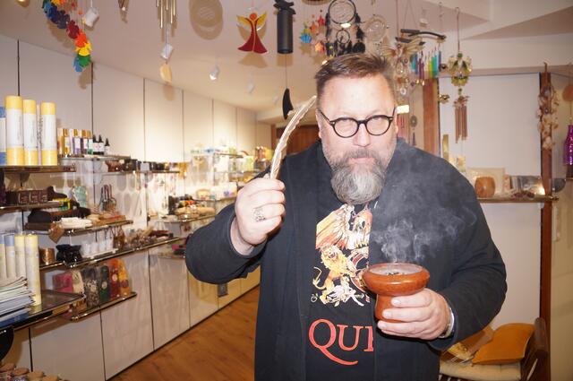 Matthias Sellhuber von "Gsund und Gspürn" in Kuchl. 