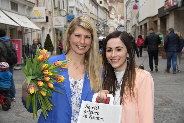 Die Kremser Innenstadt lädt auch heuer zur großen Oster-Shopping Woche von 29. März bis 3. April. | Foto: Gregor Semrad