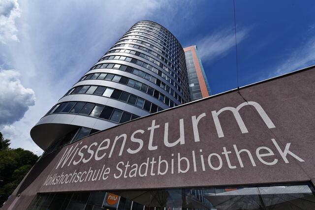 Die meisten Veranstaltungen finden online statt. | Foto: Stadt Linz/Dworschak