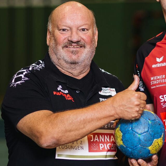 Trainer Frank Bergemann freut sich auf das Spiel am Bodensee