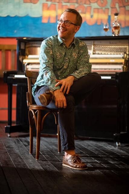 Neues Projekt für Pianist Matej Dzido | Foto: Foto: privat