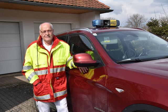 Ein Landarzt sollte ins soziale Leben im Dorf integriert sein. Davon ist Kristian Leonhardt nach 36 Jahren Landarzterfahrung zutiefst überzeugt. | Foto: Martin Wurglits