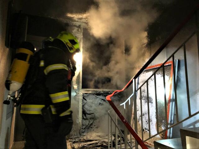 Fotos: FF Steyr/Lz.1