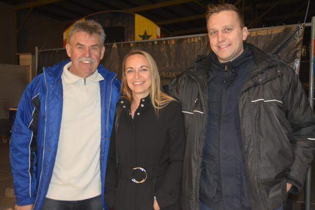 Der SV Welgersdorf durfte sich wieder über viele Besucher freuen: Ehrenobmann ObmStv. Gerhard Brunner, ObmStv Olivia Kaiser und SL Markus Halper | Foto: Michael Strini