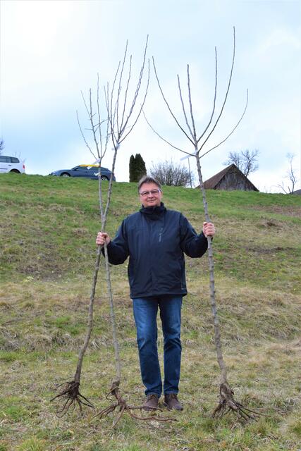 Herr Bürgermeister Franz Kern | Foto: Sarah Treiber
