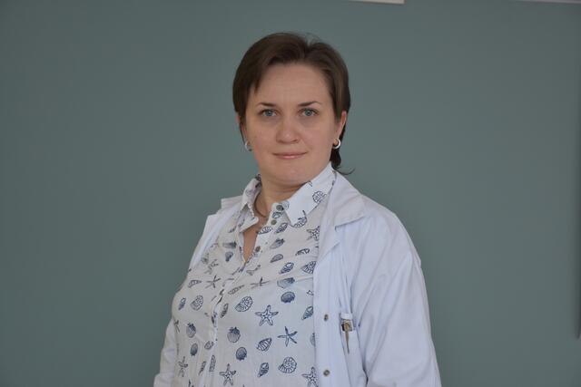 Primaria Natalie Gibis, ärztliche Leiterin der Rehaklinik in Enns. | Foto: Daniela Pötscher