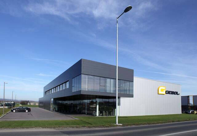 Gebäude Außenansicht | Foto: Gebol