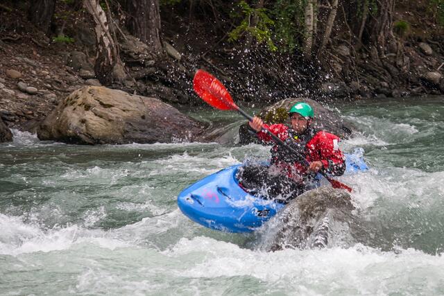 IMG_3680 Wildwassersportler auf der Sanna | Foto: © by Ing. Günter Kramarcsik