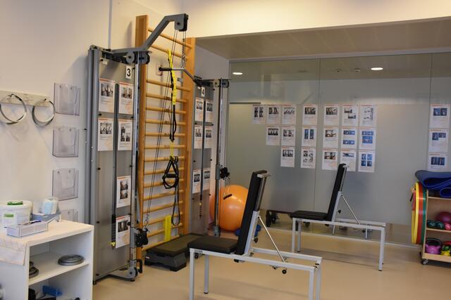 Die Rehaklinik Enns ist auf Neurologie und Lungenheilkunde spezialisiert – beides eignet sich für die Behandlung von Nachwirkungen schwerer Corona-Infektionen. | Foto: Daniela Pötscher