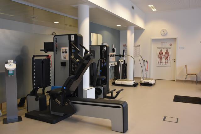 Die Rehaklinik Enns ist auf Neurologie und Lungenheilkunde spezialisiert – beides eignet sich für die Behandlung von Nachwirkungen schwerer Corona-Infektionen. | Foto: Daniela Pötscher