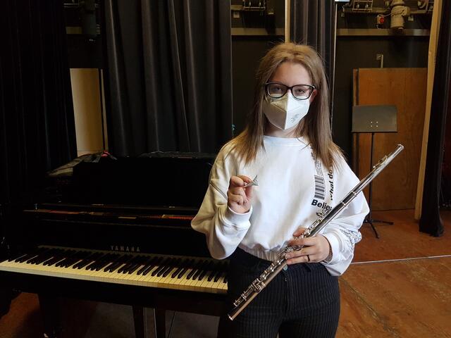 Unter strengsten Maßnahmen konnten die jungen Musiker ihre Prüfungen endlich ablegen.
