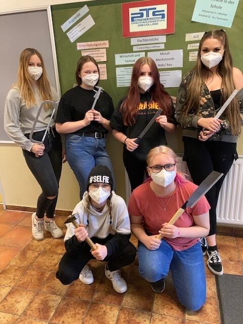 Die Mädchen an der Poly Technischen Schule Deutschlandsberg wenden sich vermehrt technischen Skills zu. | Foto: KK