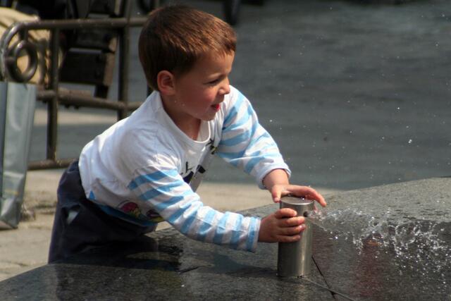 IMG_0753 Wasserspiele in Wels | Foto: © by Ing. Günter Kramarcsik