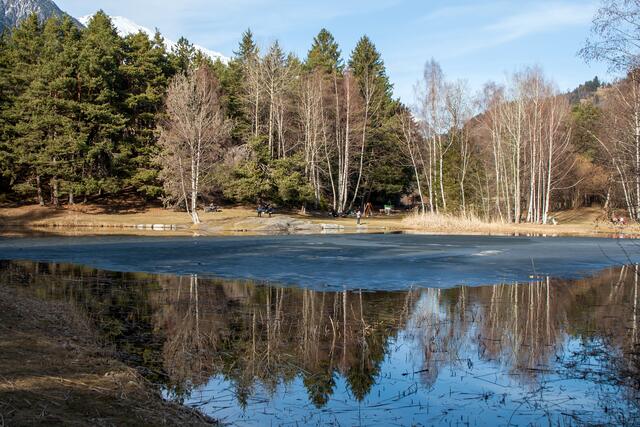 IMG 2767 Tramser Weiher oberhalb von Landeck | Foto: © by Ing. Günter Kramarcsik