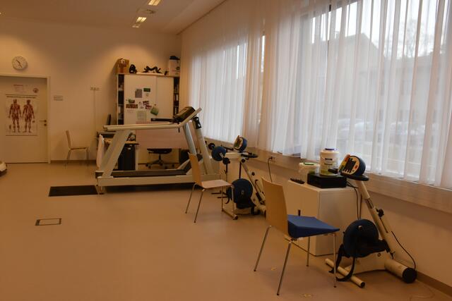 Die Rehaklinik Enns ist auf Neurologie und Lungenheilkunde spezialisiert – beides eignet sich für die Behandlung von Nachwirkungen schwerer Corona-Infektionen. | Foto: Daniela Pötscher