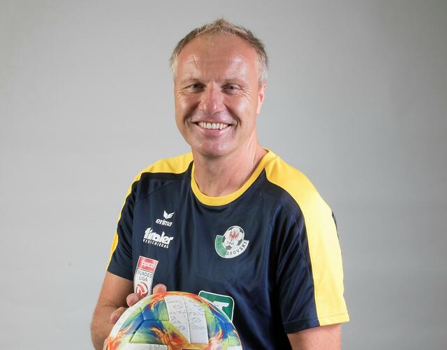 Thomas Silberberger – acht Saisonen in Wattens. vorher siebeneinhalb Jahre beim FC Kufstein. Ein Tiroler mit "Wurzeln".