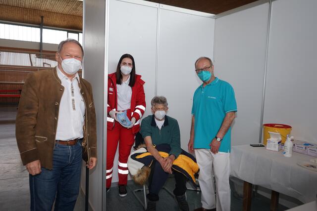 Test Zentrum - Heiligenkreuz im Lafnitztal