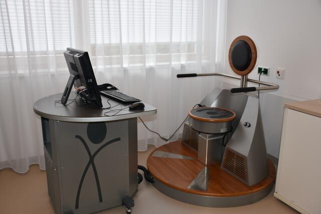 Die Rehaklinik Enns ist auf Neurologie und Lungenheilkunde spezialisiert – beides eignet sich für die Behandlung von Nachwirkungen schwerer Corona-Infektionen. | Foto: Daniela Pötscher