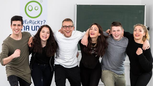 Schüler ab der neunten Schulstufe können hautnah in den Austausch mit Experten gehen. | Foto: Pro Mente