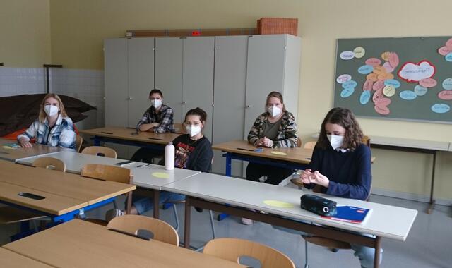 Soll ich mich impfen lassen oder nicht? Diese Fragen haben sich auch die Schüler der HLWplus Bad Aussee gestellt. | Foto: KK
