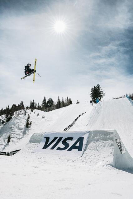 Hannes Rudigier, landete nach seiner Verletzungspause und bei seiner ersten Weltmeisterschaft einen sehr guten „Double Cork 16“ im Big Air Bewerb und erreichte damit den 22 Rang. | Foto: Tamara Susa