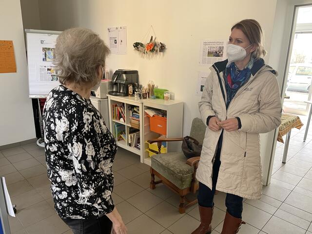 Das Büro im Franckviertel hat sich zu einer wichtigen Anlaufstelle für die Bewohner entwickelt. | Foto: Proges