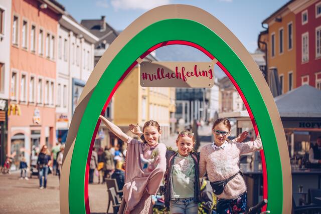 Jetzt City-Shop Gutscheine gewinnen und in Villachs Innenstadt einkaufen. | Foto: Stadtmarketing/Marta Gillner