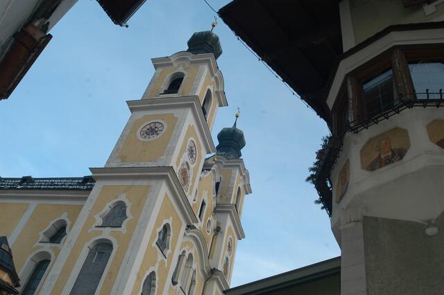 In Hopfgarten wird fleißig für's "Wohnen" gearbeitet. | Foto: Kogler