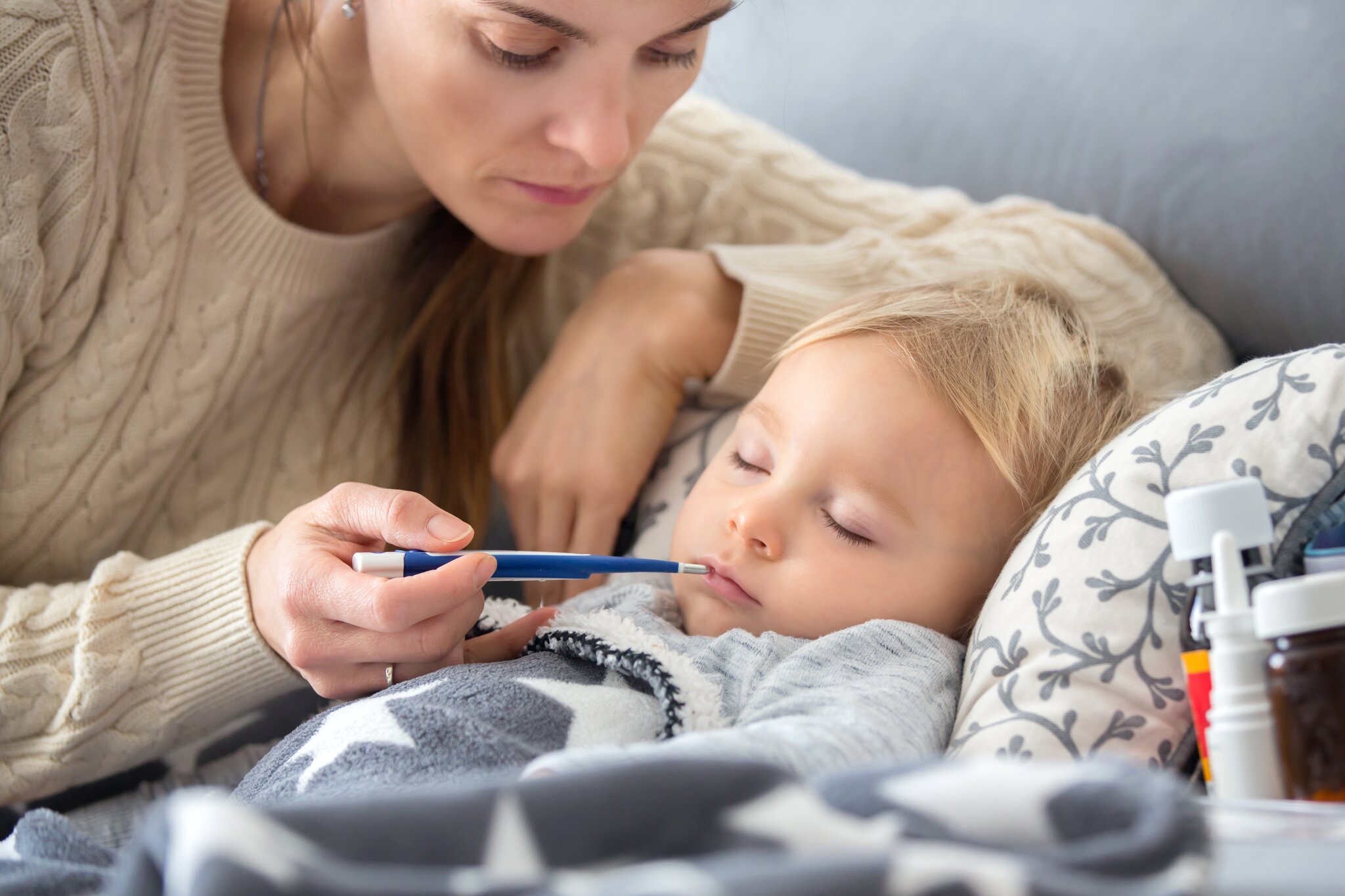 Fieber Durch Erschöpfung Bei Kindern www.meinbezirk.at