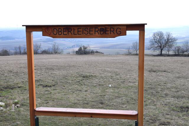 Blick ins Land vom Oberleiser Berg aus. | Foto: Sandra Schütz
