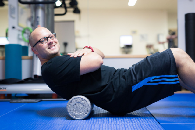 Roland Kern von Fitness Reiser beim Training | Foto: Fitness Reiser