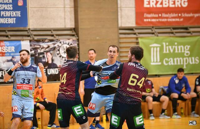 Das Derby Füchse gegen Leoben steigt am 17. April. | Foto: Bernd Haider