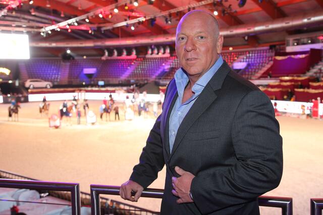 Josef Göllner im Jahr 2015 bei den Amadeus Horse Indoors in Salzburg.