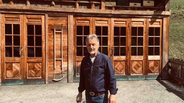 Imker - Gottlieb Jehle. | Foto: ServusTV / Südkino Filmproduktion