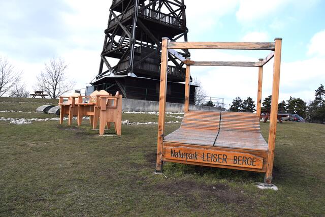 Entspannten am Himmelbett am Oberleiser Berg. | Foto: Sandra Schütz