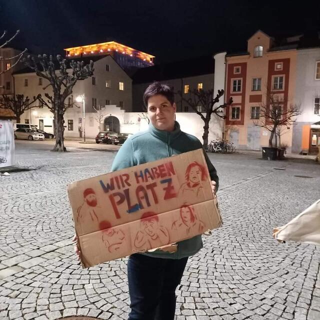 Andrea Mayrwöger setzt sich seit 2015 für Menschen auf der Flucht ein. Sie ist unter anderem Gründerin und Obfrau des Vereins Fairness Asyl. Dafür wurde sie im letzten Jahr mit dem Ute-Bock-Preis ausgezeichnet. | Foto: Mayrwöger