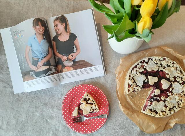 Auch Allergiker müssen nicht auf Mehlspeisen verzichten. Rezepte für jeden Geschmack verrät Franka Rothaus in ihrem Backbuch. | Foto: Allergiker Café/Jana Hofmann