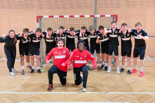 Die U16 der HSG Graz darf wieder spielen und konnte sich im ersten Spiel der ÖHB-Nachwuchsliga gegen HIB Handball Graz 34:28 durchsetzen. | Foto: HSG Holding Graz